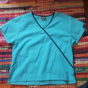 Lot of 2 Medium Scrub tops